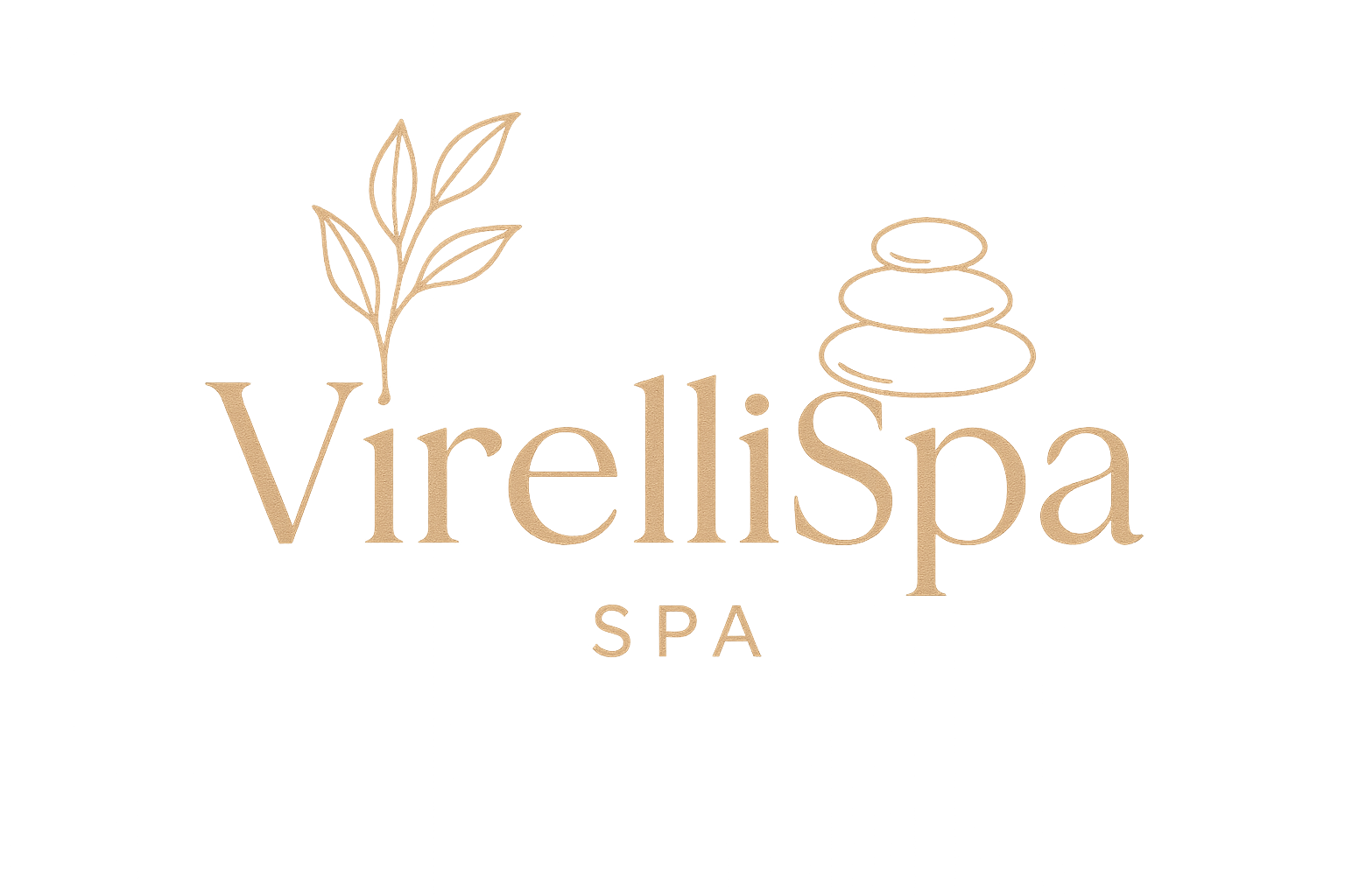 My company name is VirelliSpa make it nice and simple but luxury 